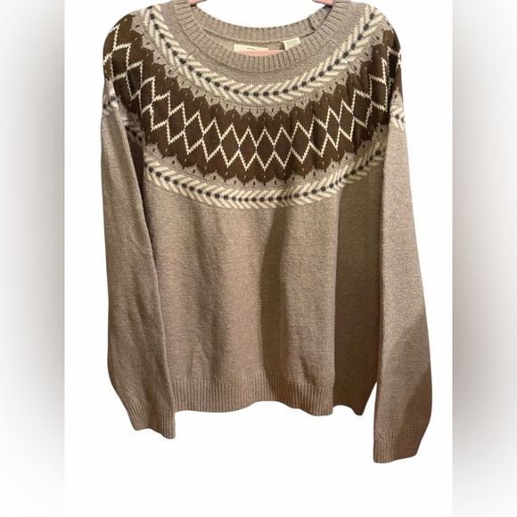 Weatherproof Vintage Fairisle Sweater - Picture 3 of 10